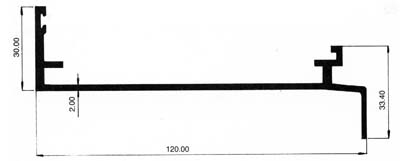 alumunium Curtain Wall-Window Wall Group 2387